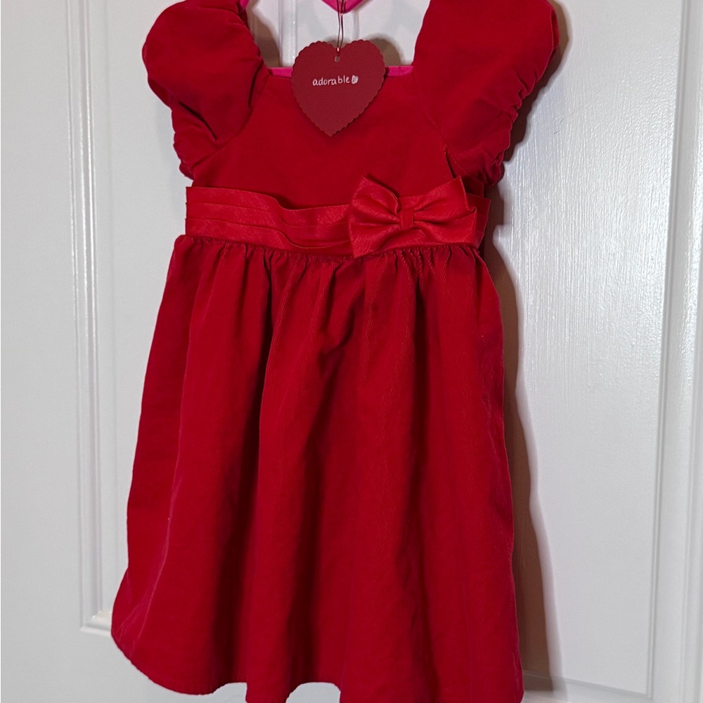 Red Kids Dress